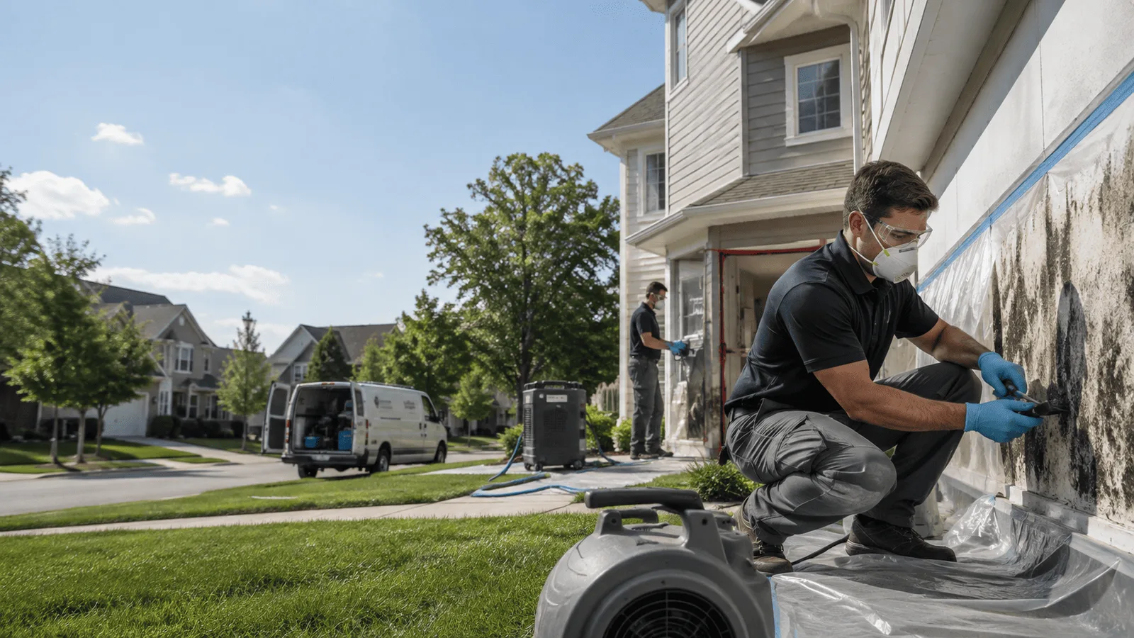 Mold Inspection company in Rumford, RI
