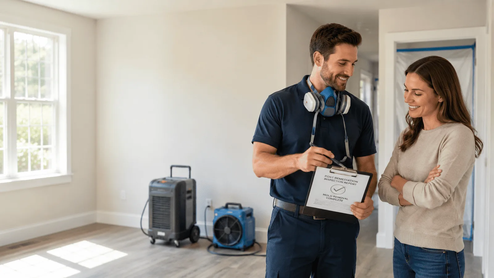 Why choose Mold Inspection in Rumford, RI